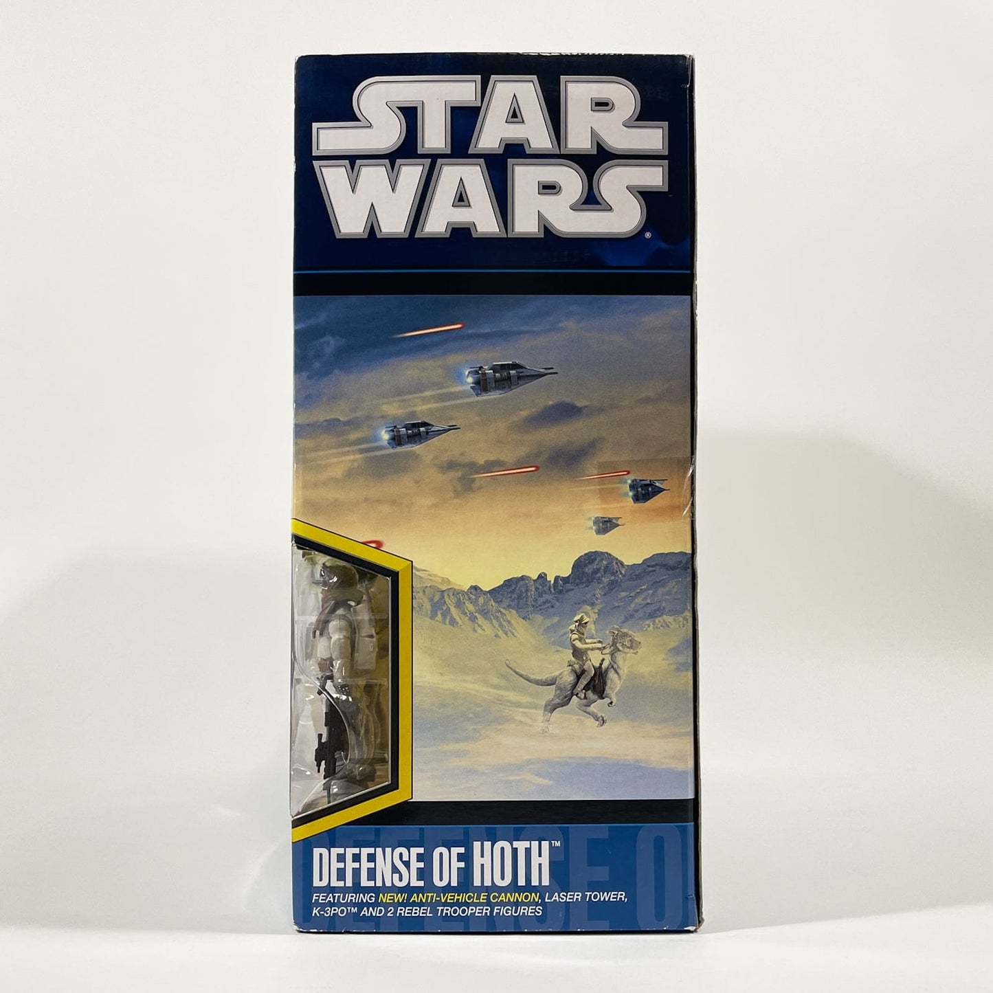 Vintage Hasbro Star Wars Mid Ships Defense of Hoth Playset - Hasbro Clone Wars (2010)