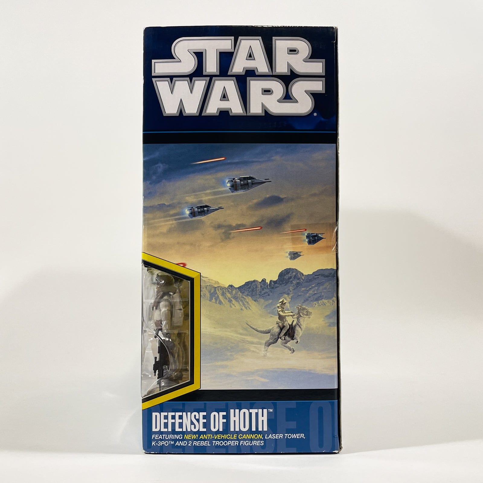 Vintage Hasbro Star Wars Mid Ships Defense of Hoth Playset - Hasbro Clone Wars (2010)