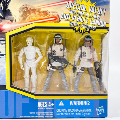 Vintage Hasbro Star Wars Mid Ships Defense of Hoth Playset - Hasbro Clone Wars (2010)
