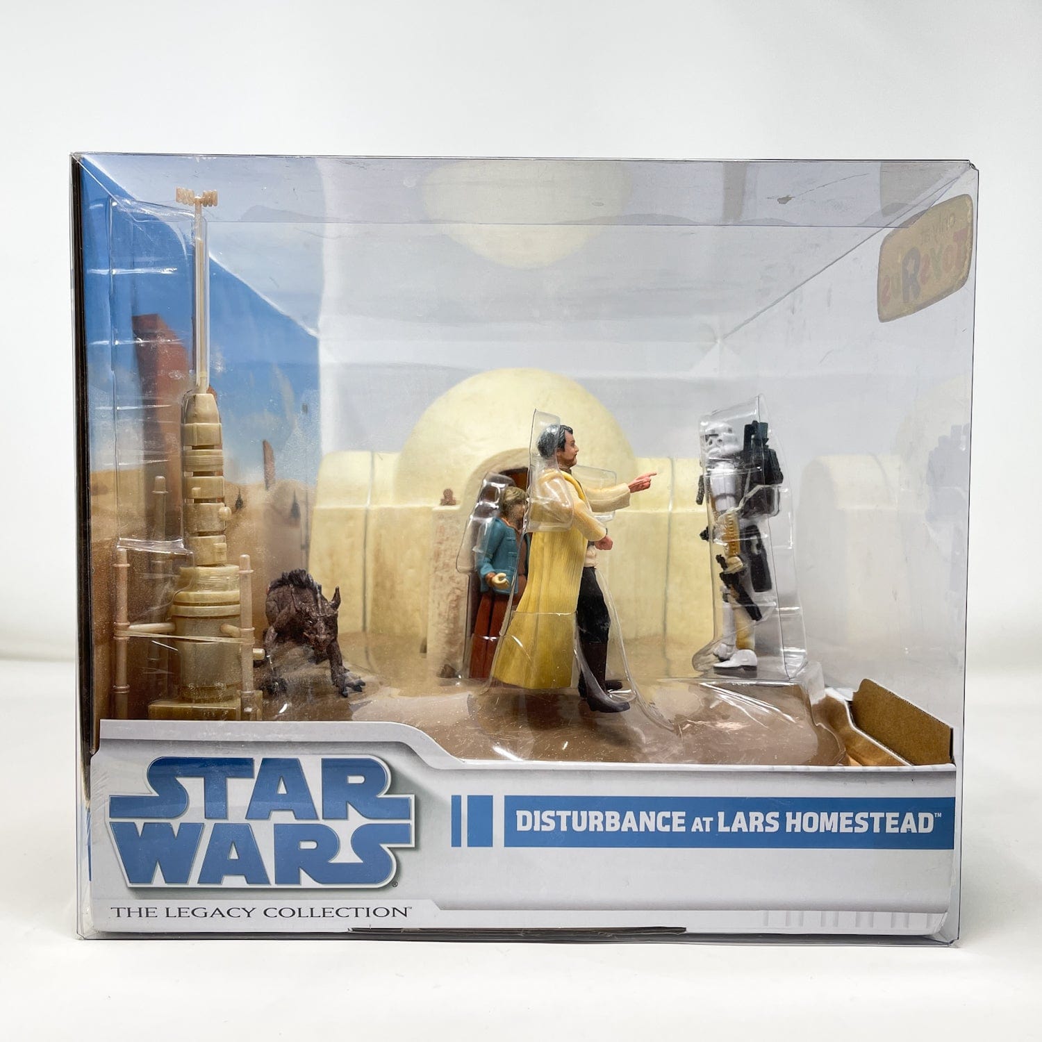 Hasbro Disturbance at Lars Homestead 2009 – Star Wars A New Hope