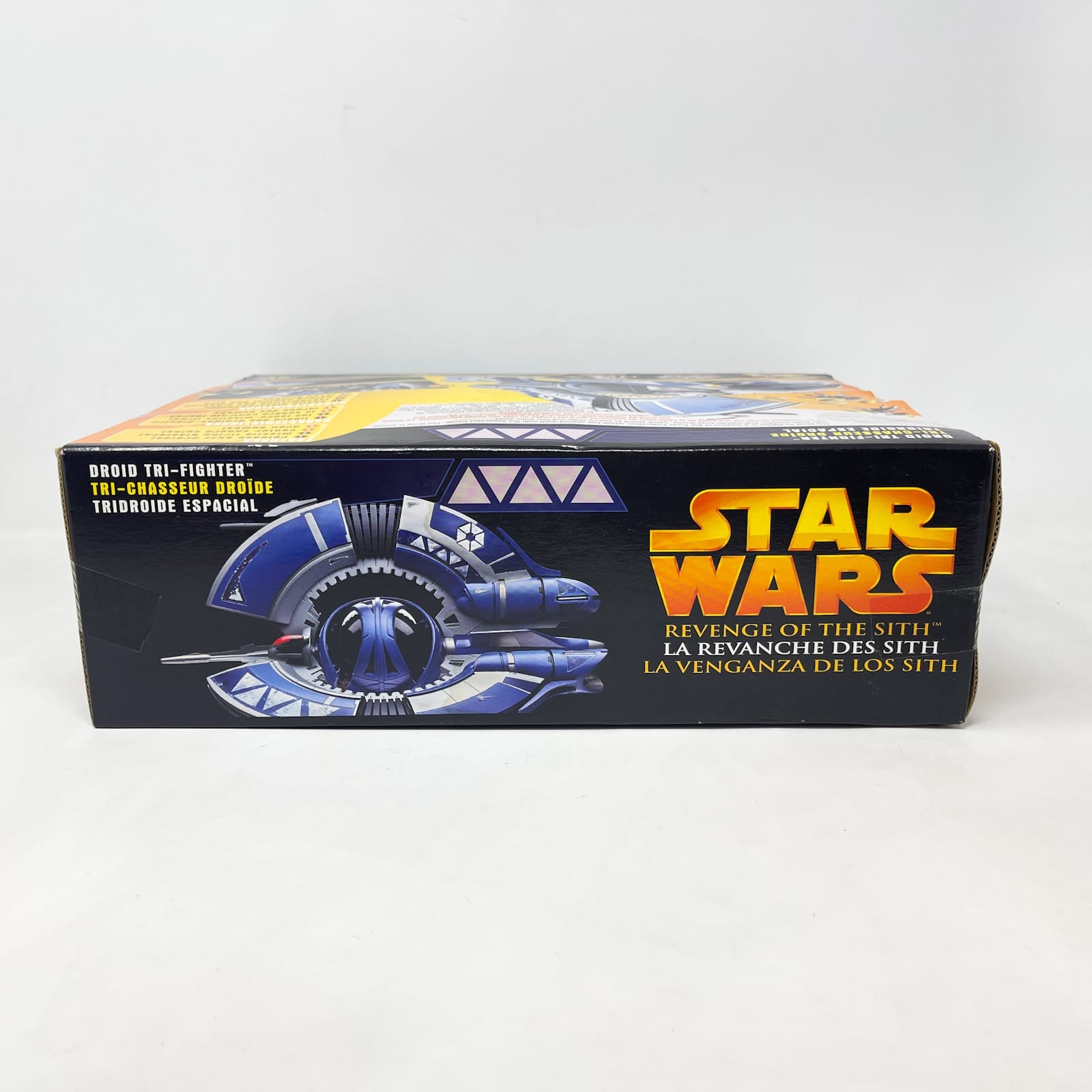 Vintage Hasbro Star Wars Mid Ships Droid Tri-Fighter (2005) – Hasbro Star Wars Revenge of the Sith - Sealed