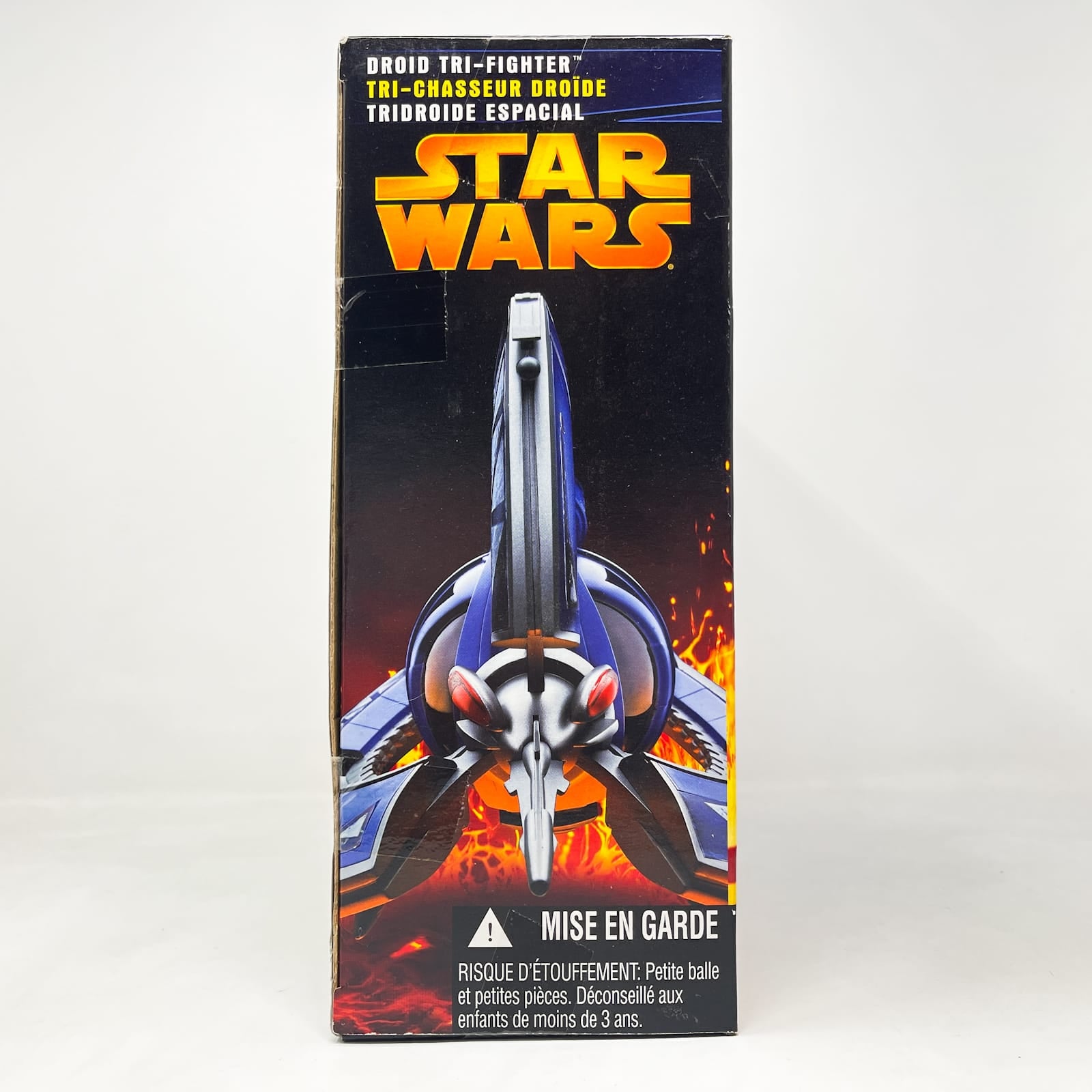 Vintage Hasbro Star Wars Mid Ships Droid Tri-Fighter (2005) – Hasbro Star Wars Revenge of the Sith - Sealed