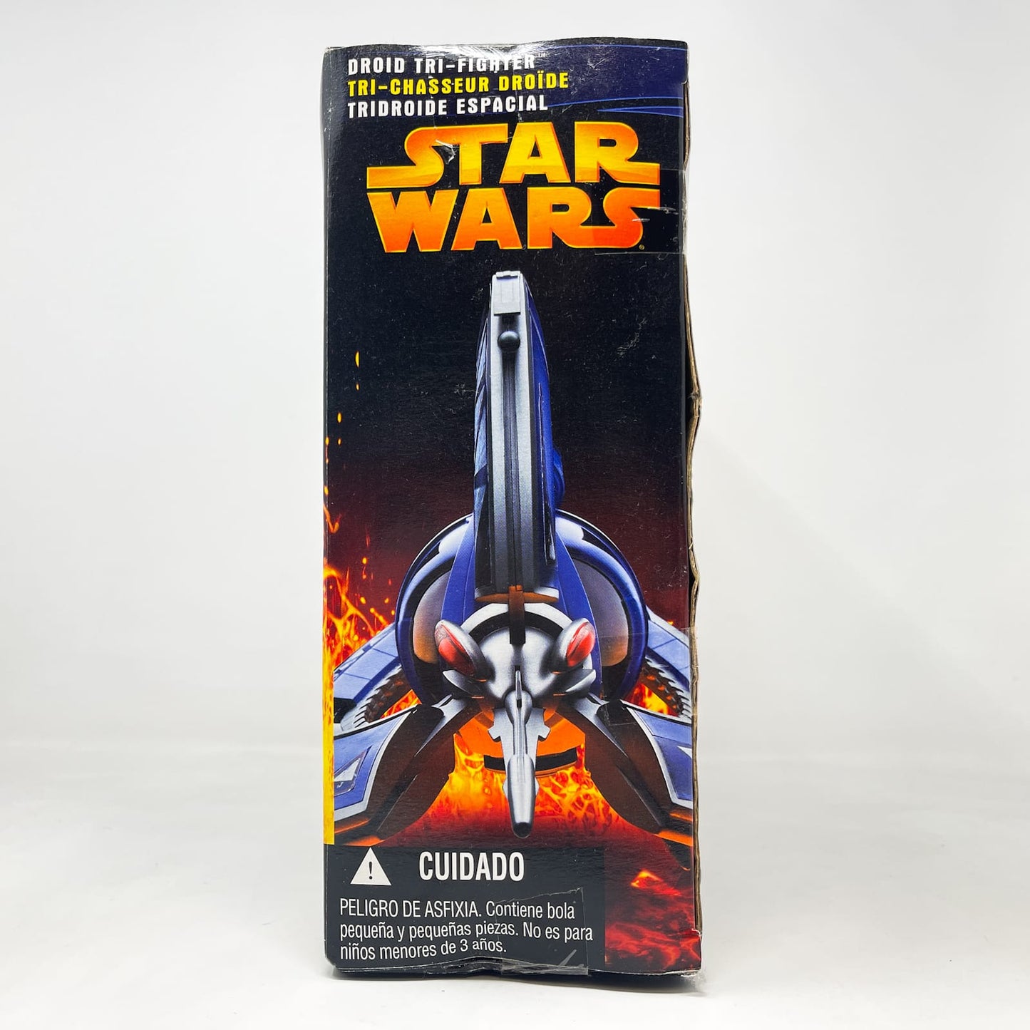 Vintage Hasbro Star Wars Mid Ships Droid Tri-Fighter (2005) – Hasbro Star Wars Revenge of the Sith - Sealed
