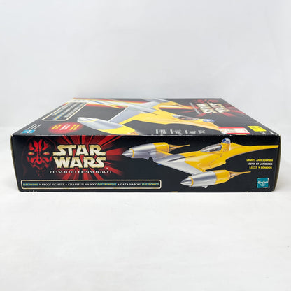 Vintage Hasbro Star Wars Mid Ships Electronic Naboo N-1 Starfighter - Hasbro The Phantom Menace (1999)