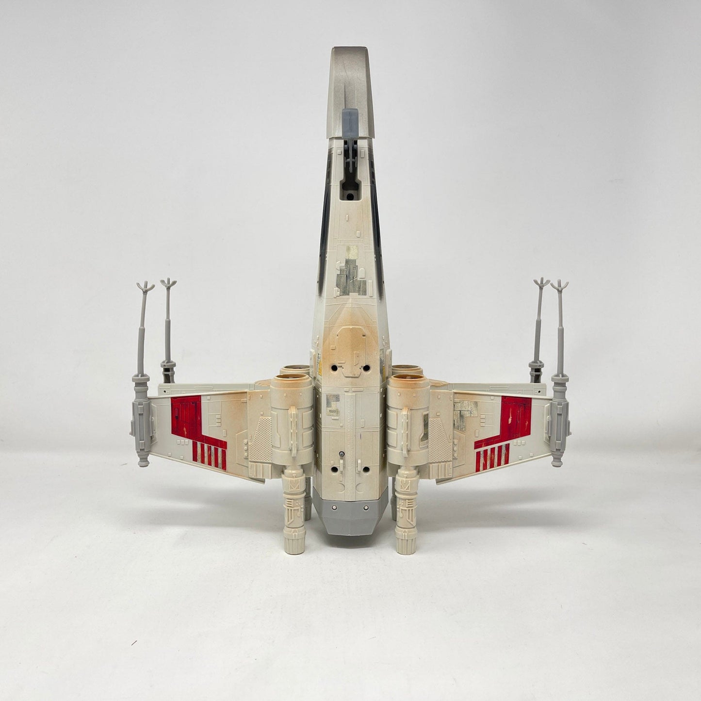 Vintage Hasbro Star Wars Mid Ships Electronic X-Wing Fighter (Canadian Box) - POTF2 Hasbro 1995 Star Was Vehicle - MIOP