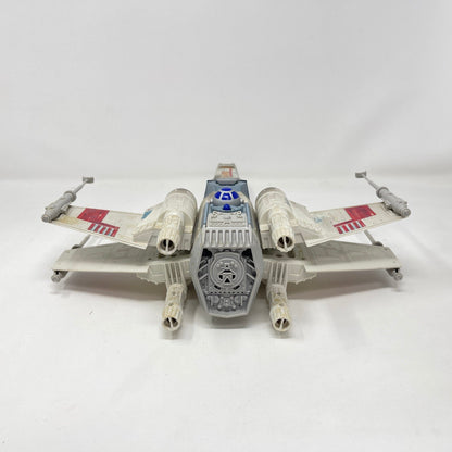 Vintage Hasbro Star Wars Mid Ships Electronic X-Wing Fighter (Canadian Box) - POTF2 Hasbro 1995 Star Was Vehicle - MIOP