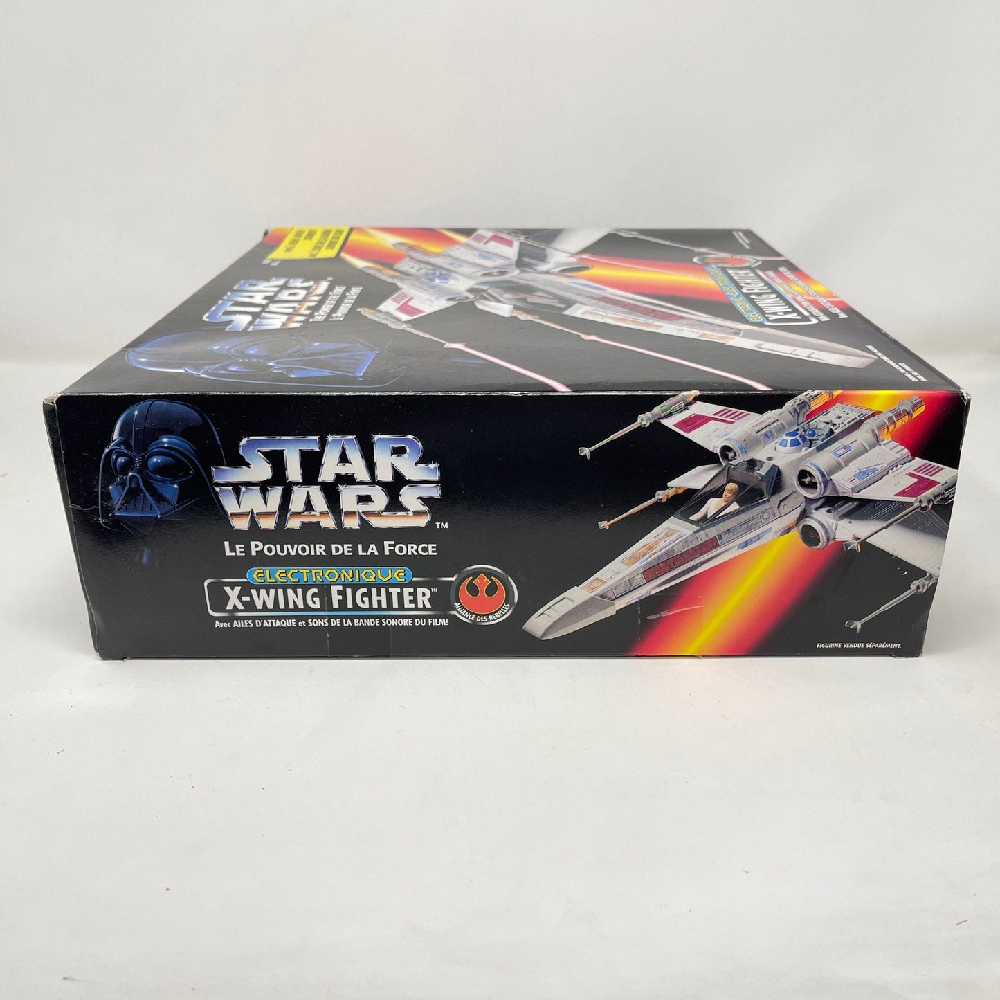 Vintage Hasbro Star Wars Mid Ships Electronic X-Wing Fighter (Canadian Box) - POTF2 Hasbro 1995 Star Was Vehicle - MIOP