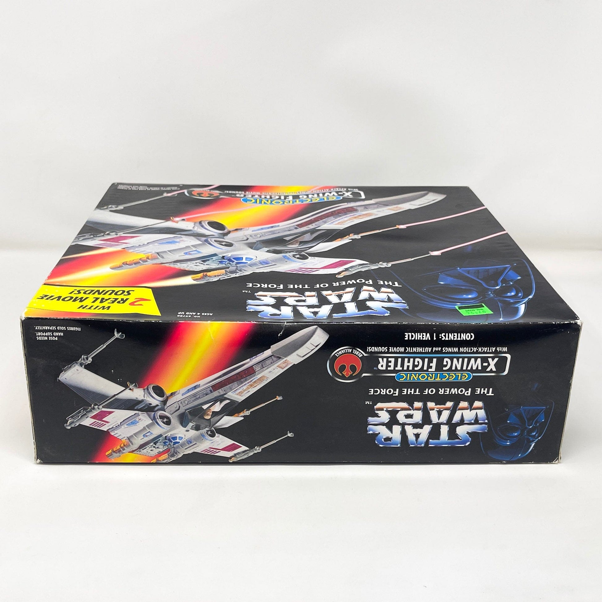 Vintage Hasbro Star Wars Mid Ships Electronic X-Wing Fighter - POTF2 Hasbro 1995 Star Was Vehicle - MISB