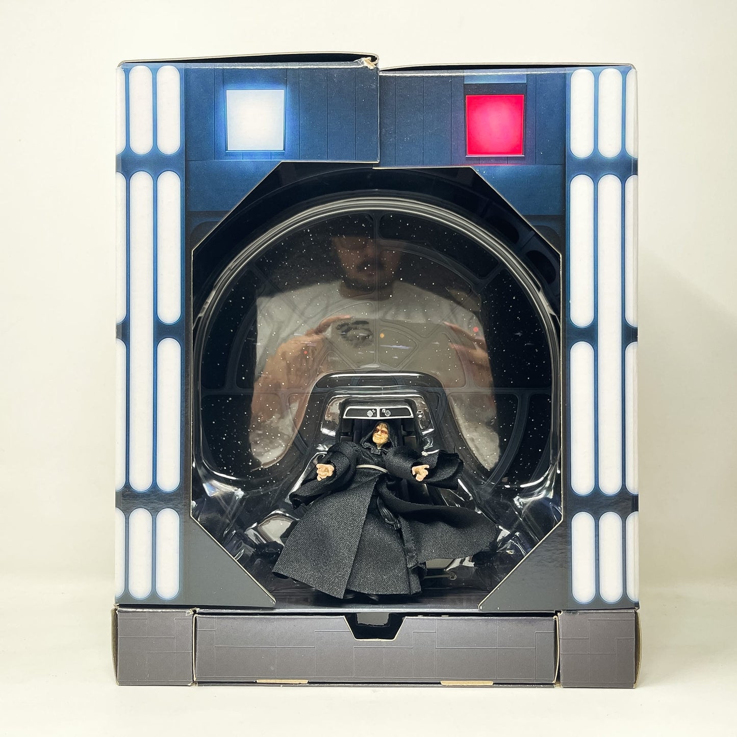 Vintage Hasbro Star Wars Mid Ships Emperor's Throne Room Action Play Set (2021) - The Vintage Collection Hasbro Star Wars