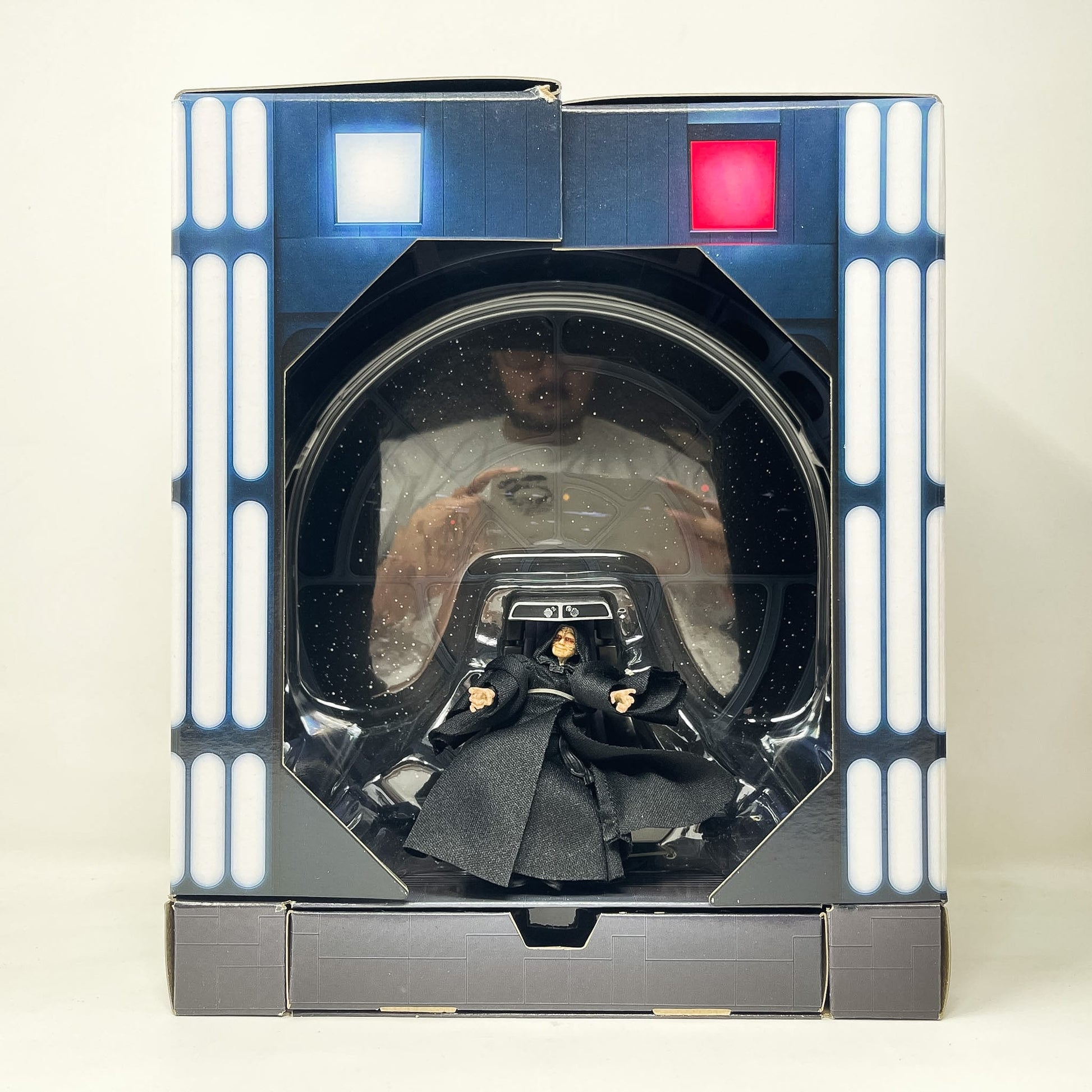 Vintage Hasbro Star Wars Mid Ships Emperor's Throne Room Action Play Set (2021) - The Vintage Collection Hasbro Star Wars