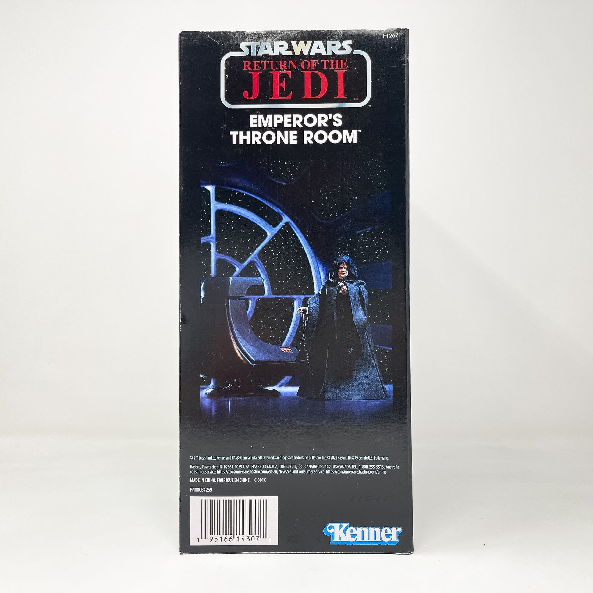 Vintage Hasbro Star Wars Mid Ships Emperor's Throne Room Action Play Set (2021) - The Vintage Collection Hasbro Star Wars