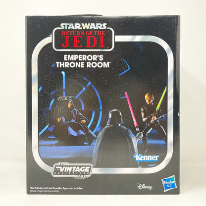 Vintage Hasbro Star Wars Mid Ships Emperor's Throne Room Action Play Set (2021) - The Vintage Collection Hasbro Star Wars