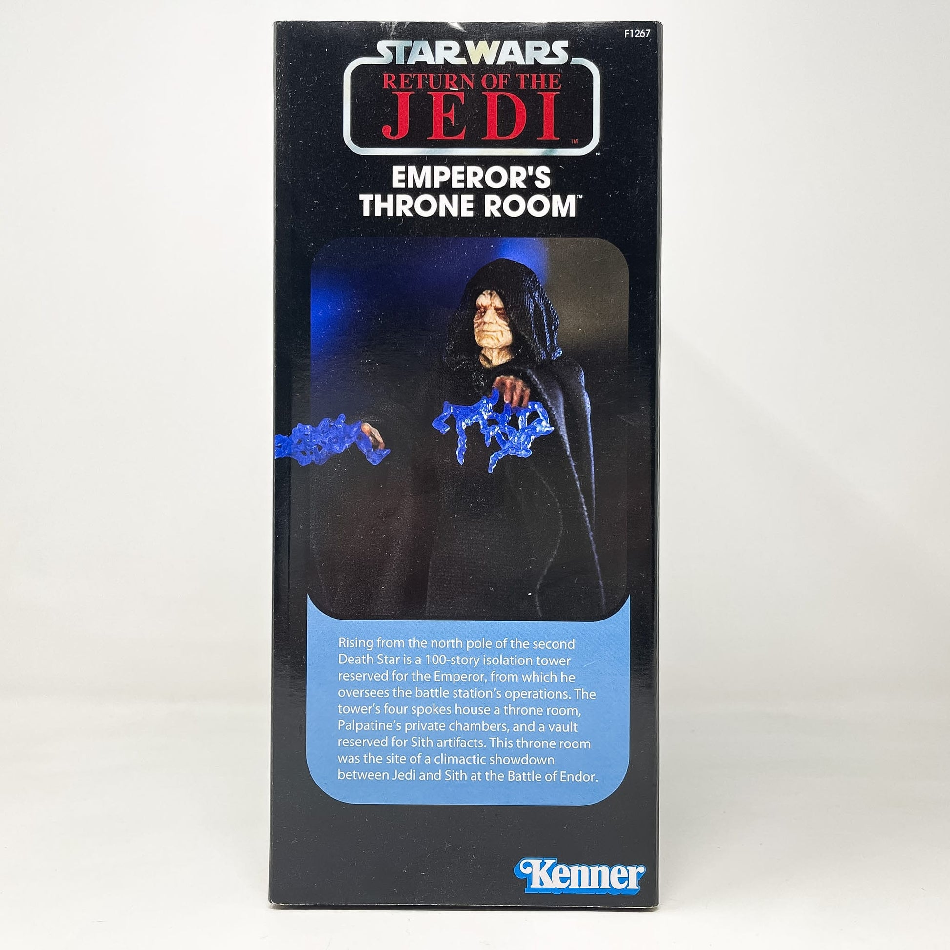 Vintage Hasbro Star Wars Mid Ships Emperor's Throne Room Action Play Set (2021) - The Vintage Collection Hasbro Star Wars