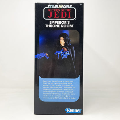 Vintage Hasbro Star Wars Mid Ships Emperor's Throne Room Action Play Set (2021) - The Vintage Collection Hasbro Star Wars