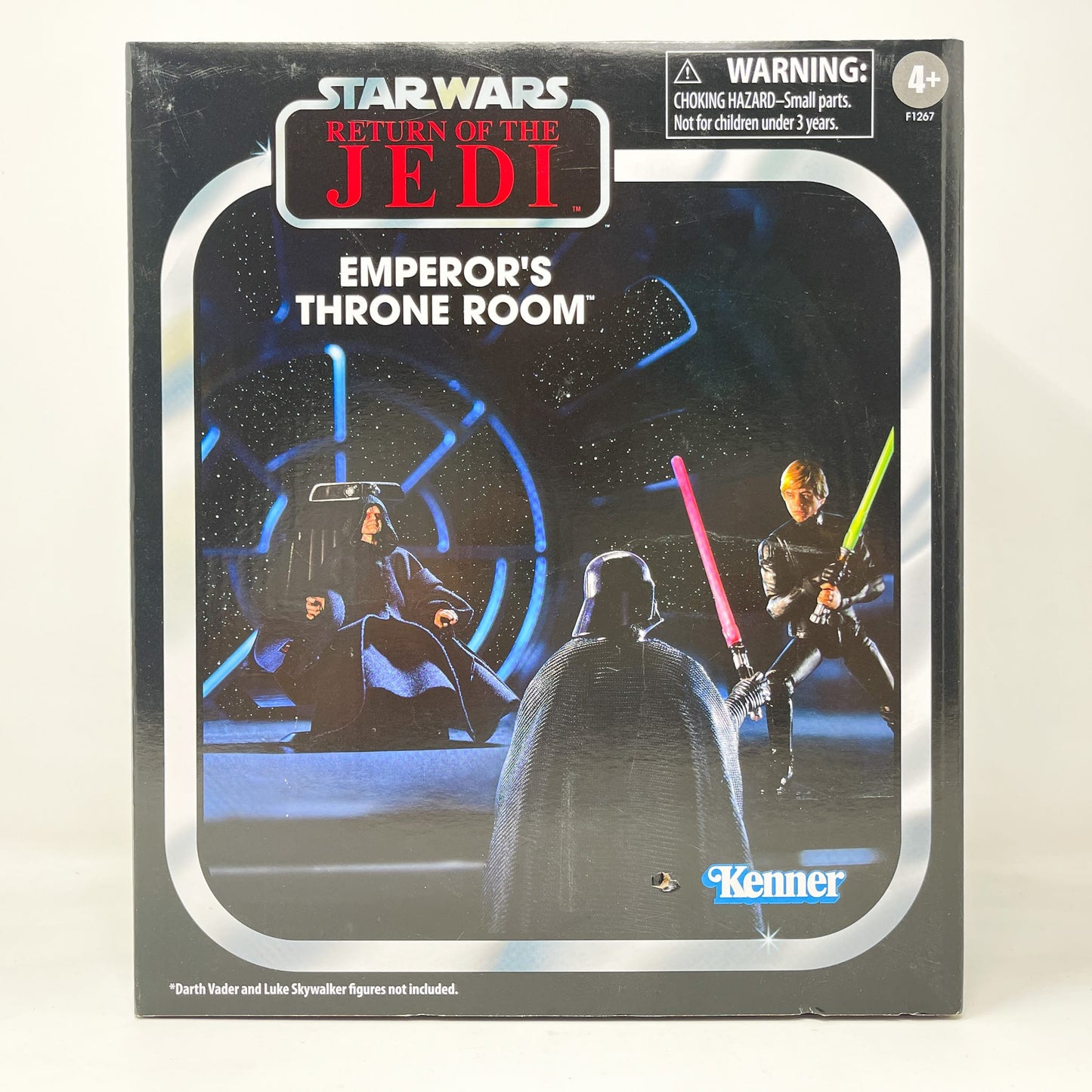 Vintage Hasbro Star Wars Mid Ships Emperor's Throne Room Action Play Set (2021) - The Vintage Collection Hasbro Star Wars