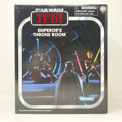 Vintage Hasbro Star Wars Mid Ships Emperor's Throne Room Action Play Set (2021) - The Vintage Collection Hasbro Star Wars