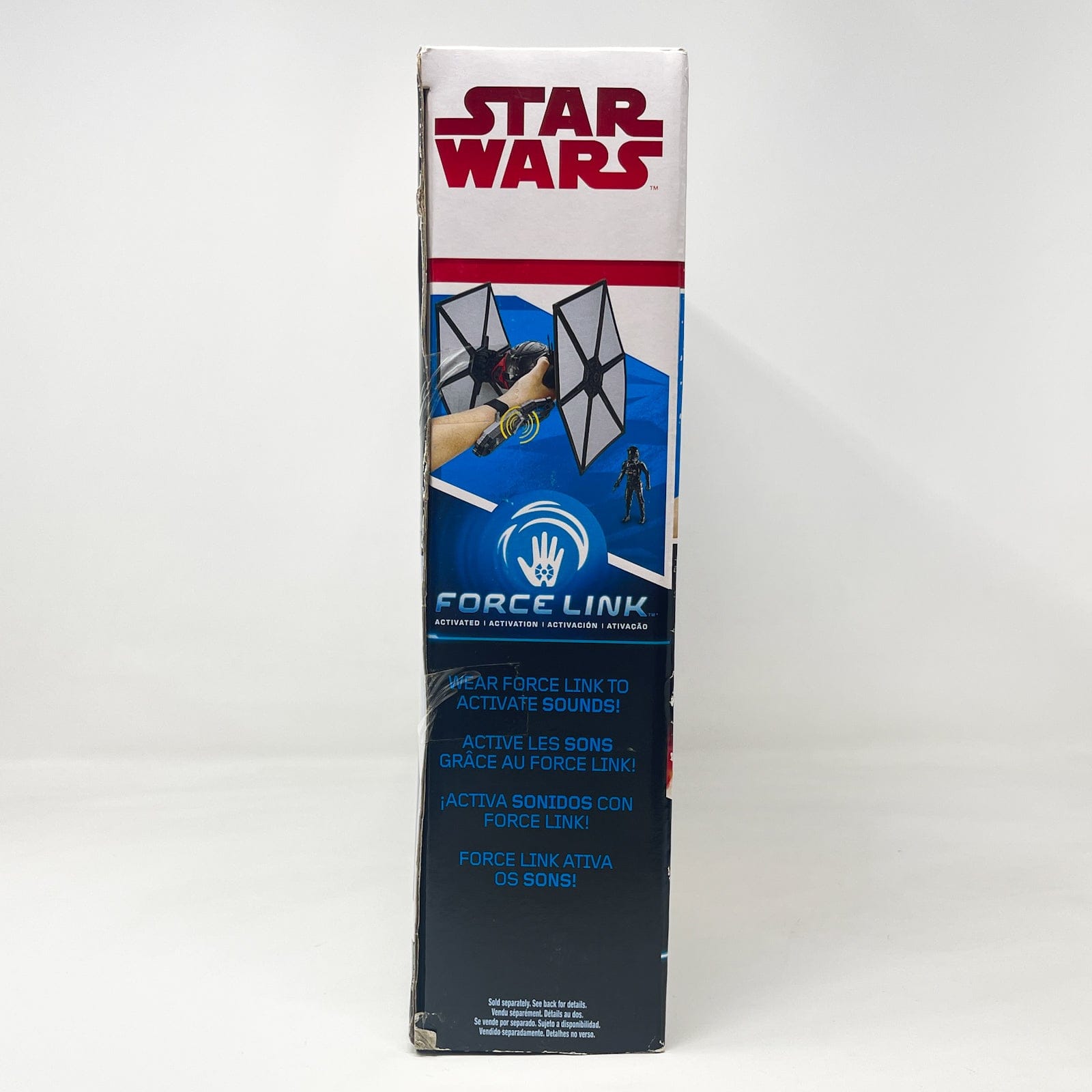 Vintage Hasbro Star Wars Mid Ships First Order Special Forces TIE Fighter – Hasbro Star Wars Force Link (2017)
