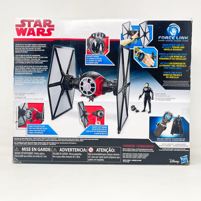Vintage Hasbro Star Wars Mid Ships First Order Special Forces TIE Fighter – Hasbro Star Wars Force Link (2017)