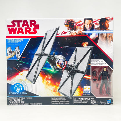 Vintage Hasbro Star Wars Mid Ships First Order Special Forces TIE Fighter – Hasbro Star Wars Force Link (2017)