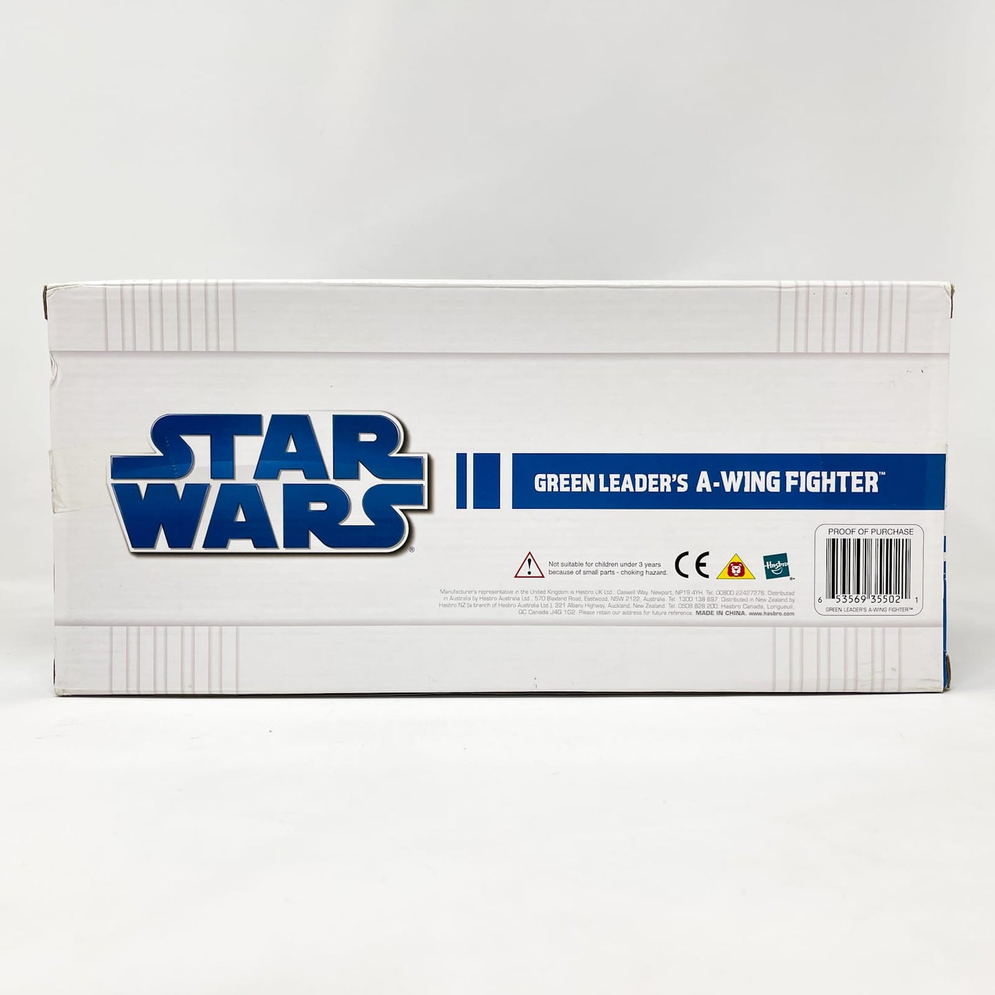 Vintage Hasbro Star Wars Mid Ships Green Leader's A-Wing Fighter – Hasbro Star Wars The Legacy Collection (2008)