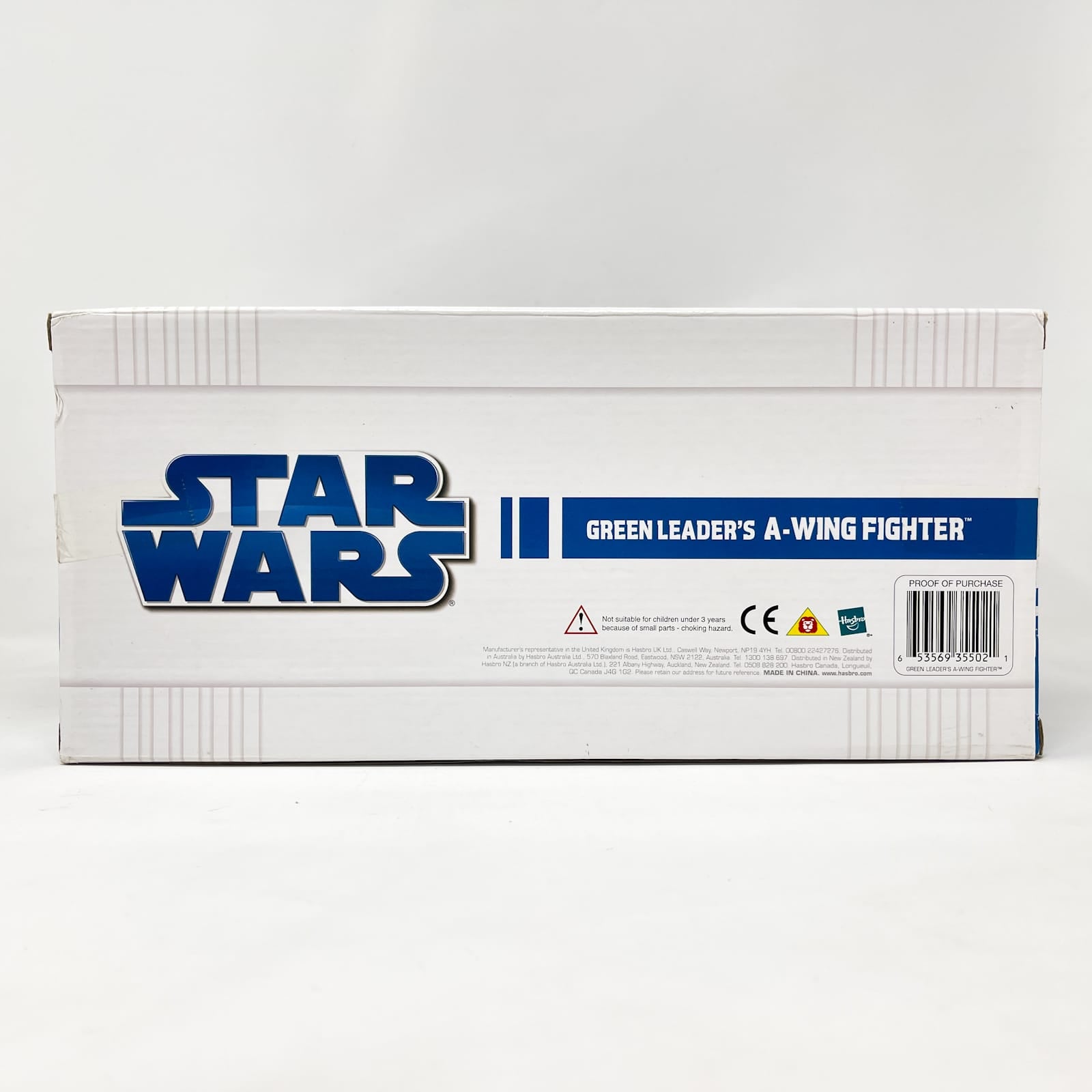 Vintage Hasbro Star Wars Mid Ships Green Leader's A-Wing Fighter – Hasbro Star Wars The Legacy Collection (2008)