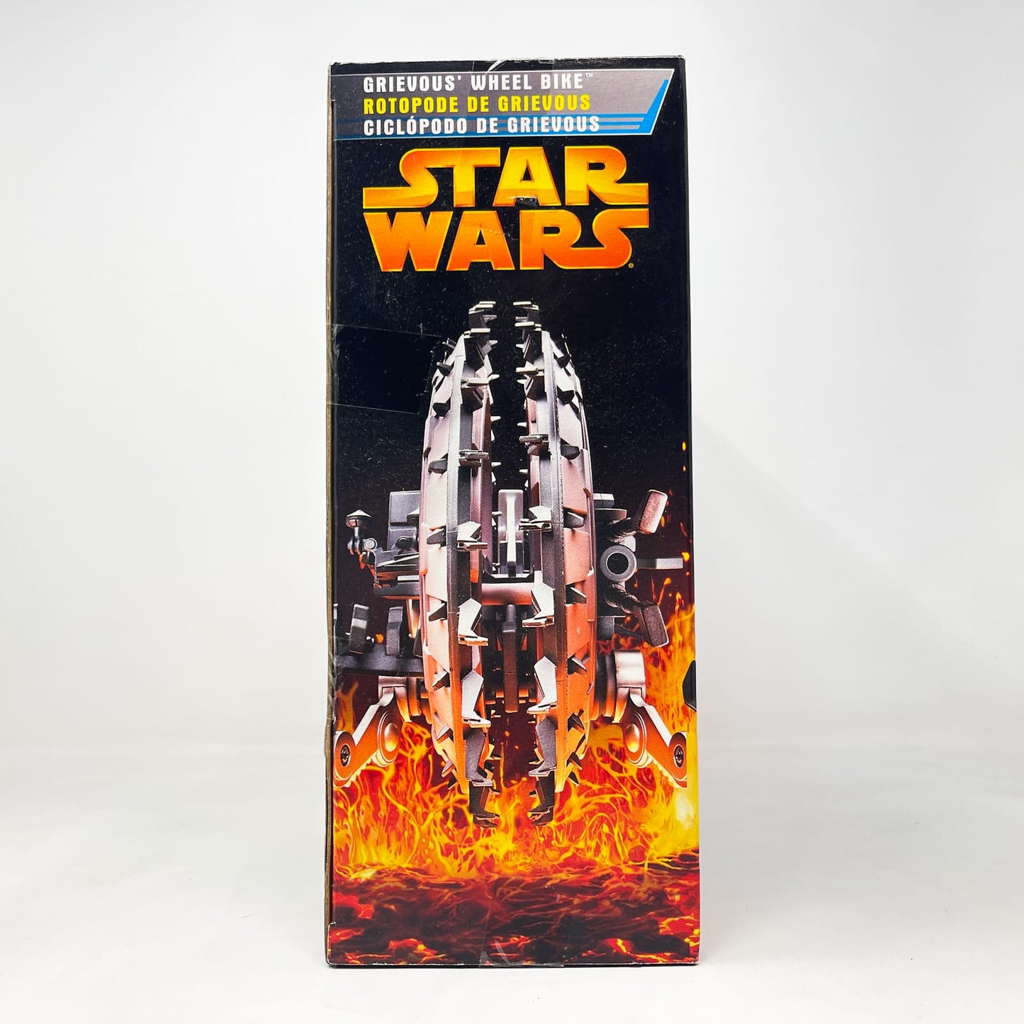 Vintage Hasbro Star Wars Mid Ships Grievous' Wheel Bike with General Grievous (2005) – Hasbro Star Wars Revenge of the Sith - Sealed