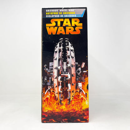 Vintage Hasbro Star Wars Mid Ships Grievous' Wheel Bike with General Grievous (2005) – Hasbro Star Wars Revenge of the Sith - Sealed