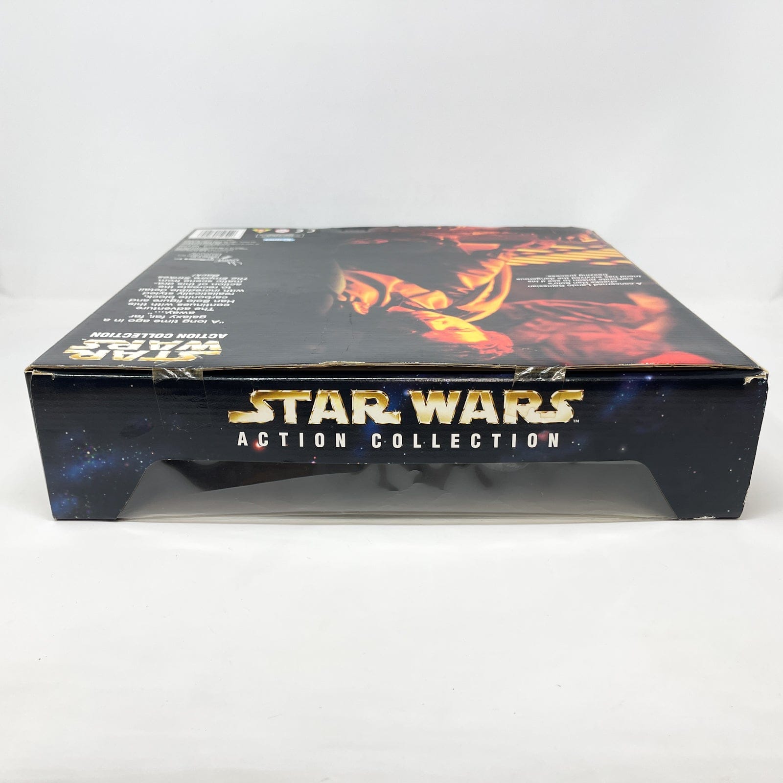 Vintage Hasbro Star Wars Mid Ships Han Solo as Prisoner with Carbonite Block - Hasbro 12 inch POTF2 (1998)