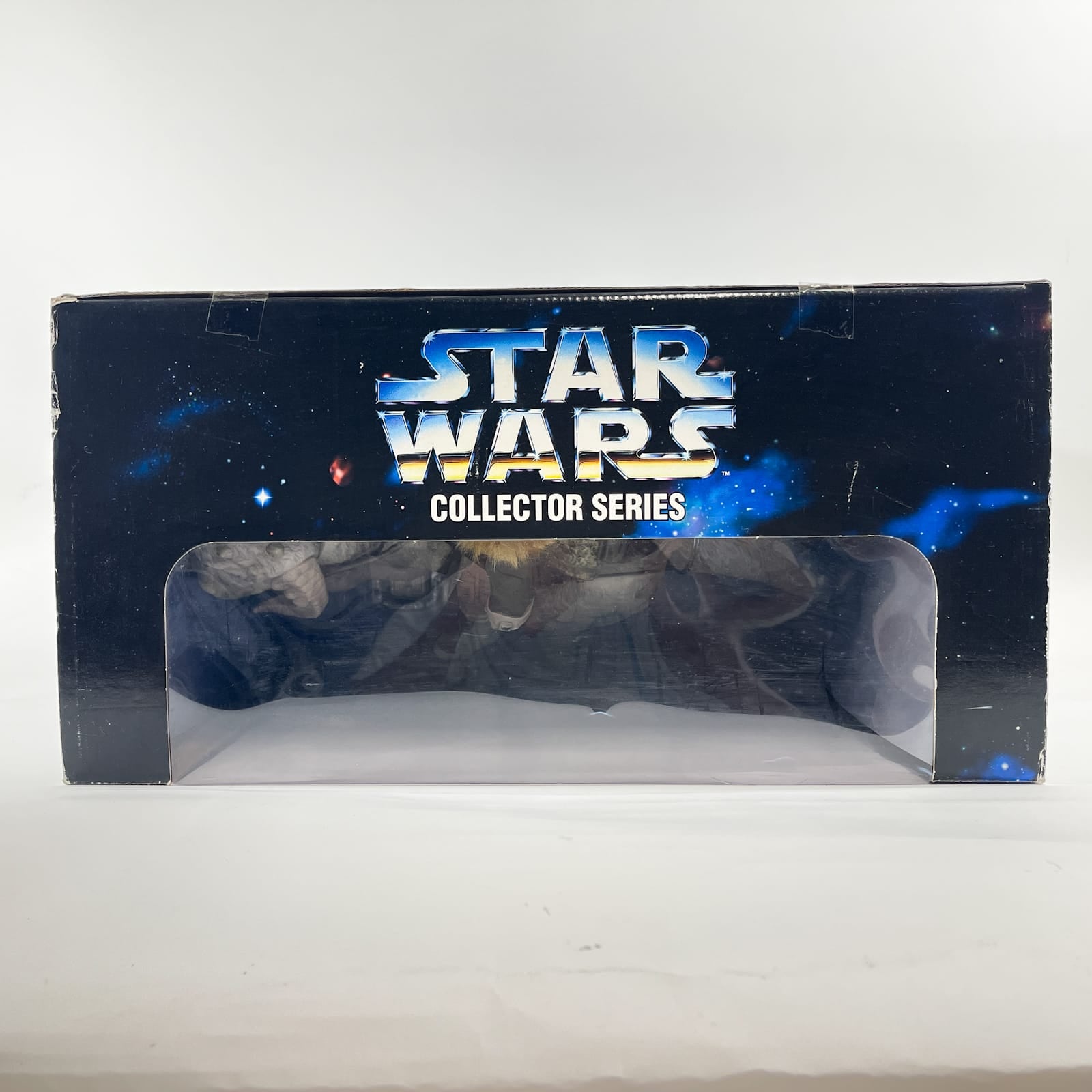 Vintage Hasbro Star Wars Mid Ships Han Solo on Tauntaun (1997) - Hasbro 12" Collector Series MIB