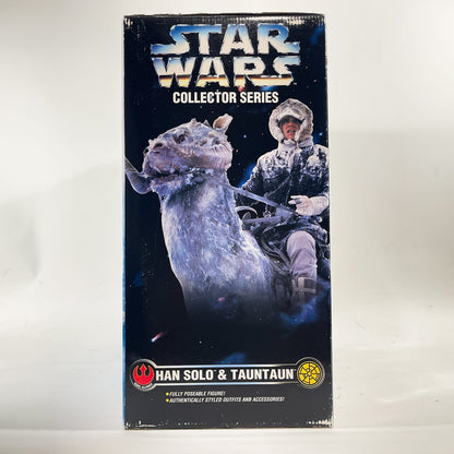 Vintage Hasbro Star Wars Mid Ships Han Solo on Tauntaun (1997) - Hasbro 12" Collector Series MIB