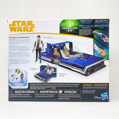 Vintage Hasbro Star Wars Mid Ships Han Solo's Landspeeder in Box – Hasbro Solo (2018)