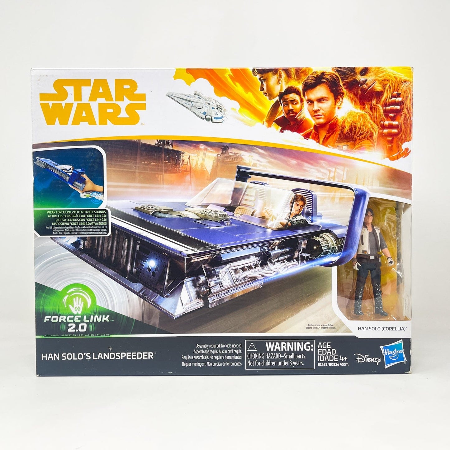 Vintage Hasbro Star Wars Mid Ships Han Solo's Landspeeder in Box – Hasbro Solo (2018)