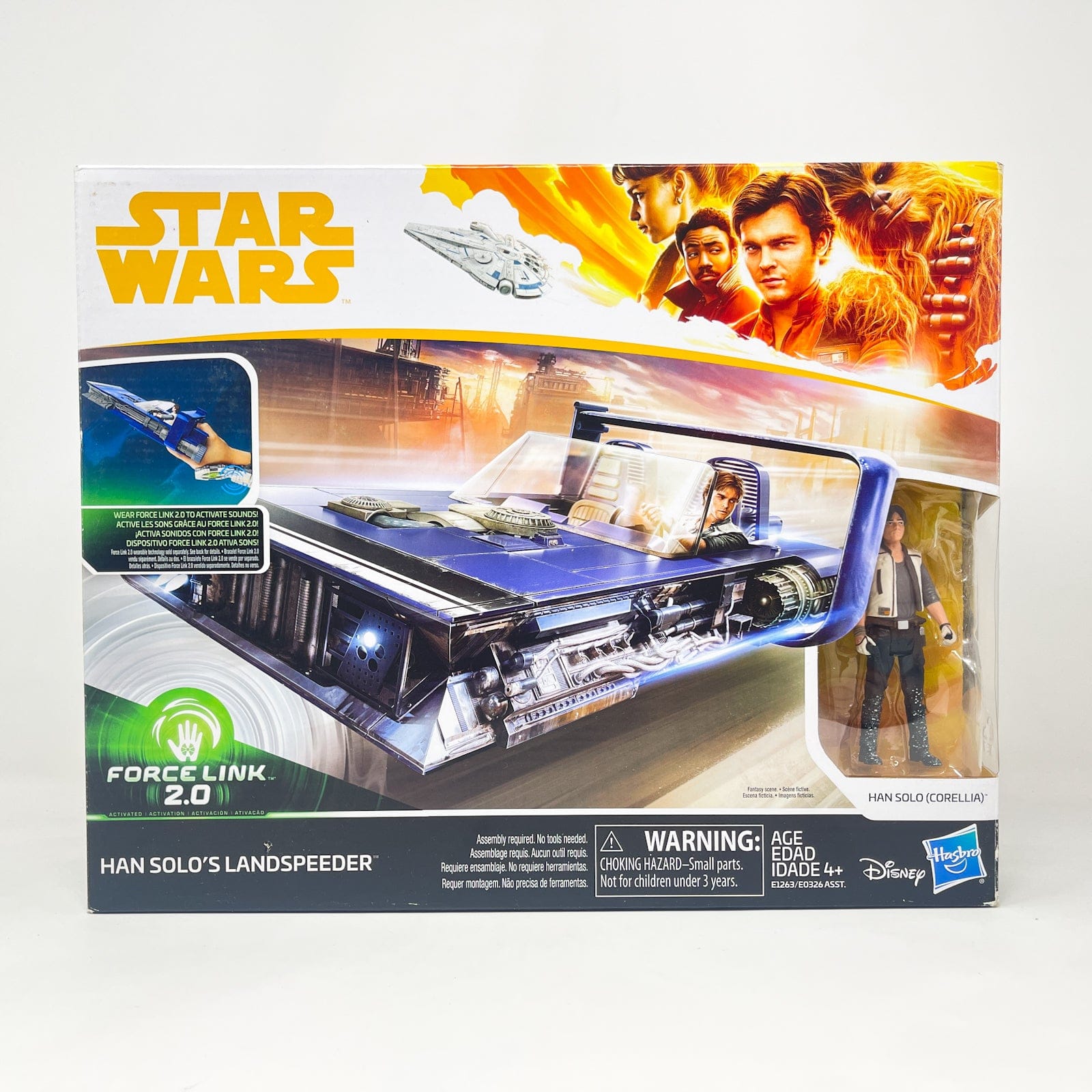 Vintage Hasbro Star Wars Mid Ships Han Solo's Landspeeder in Box – Hasbro Solo (2018)