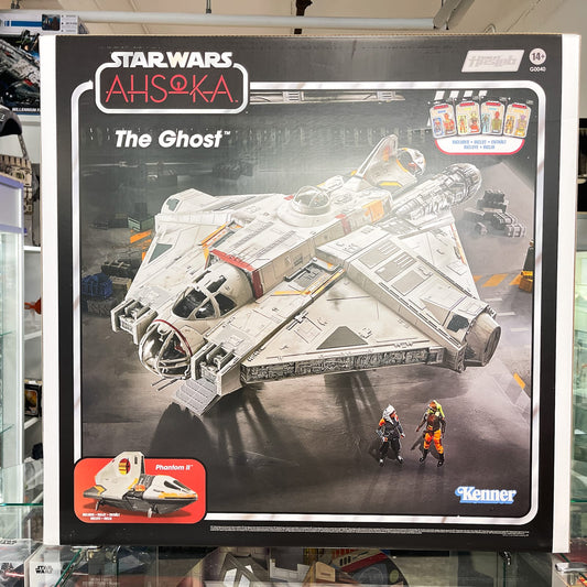 Vintage Hasbro Star Wars Mid Ships Haslab Ghost - Sealed - Hasbro The Vintage Collection