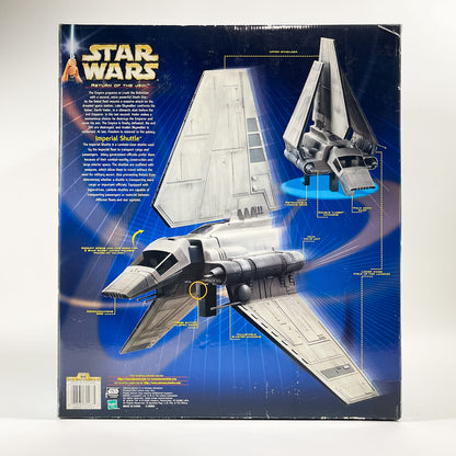 Vintage Hasbro Star Wars Mid Ships Imperial Shuttle ROTJ FAO Schwarz Exclusive- Hasbro Star Wars Saga (2002) Sealed