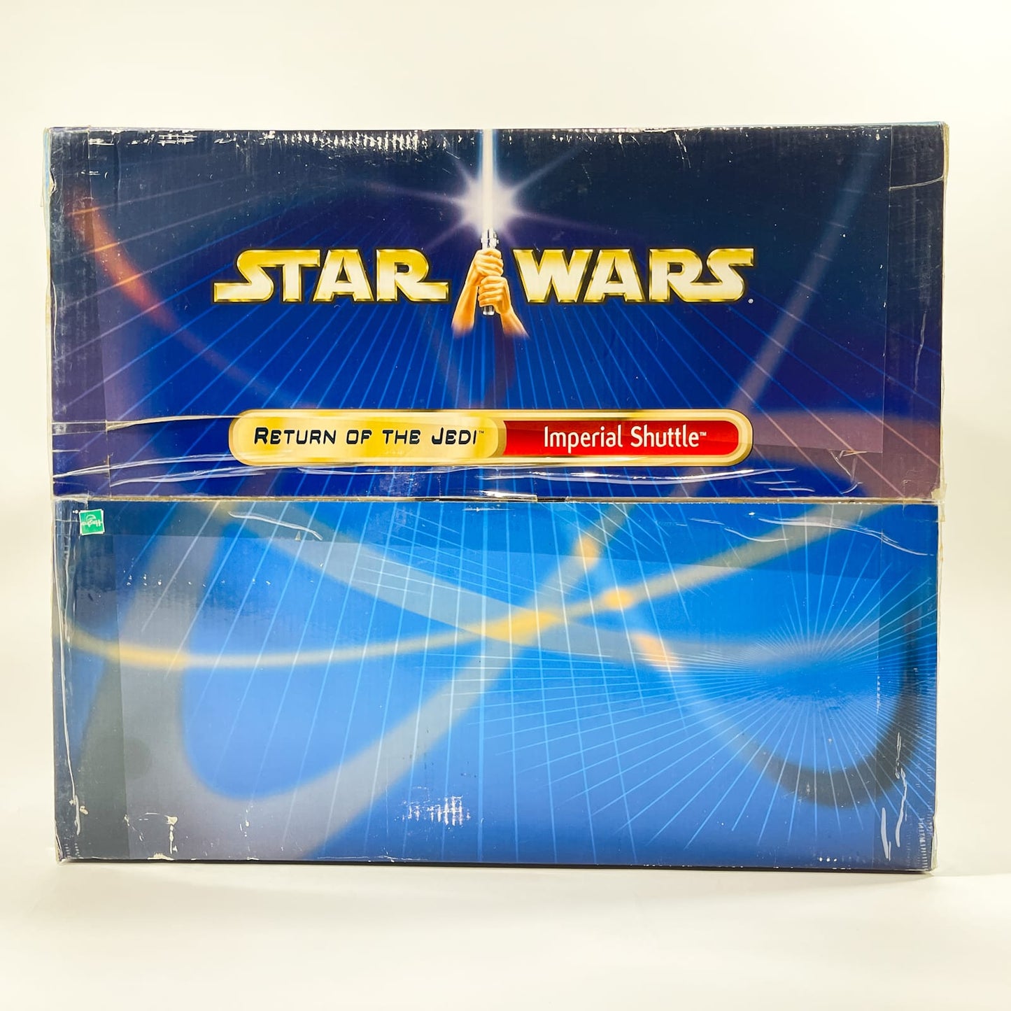 Vintage Hasbro Star Wars Mid Ships Imperial Shuttle ROTJ FAO Schwarz Exclusive- Hasbro Star Wars Saga (2002) Sealed