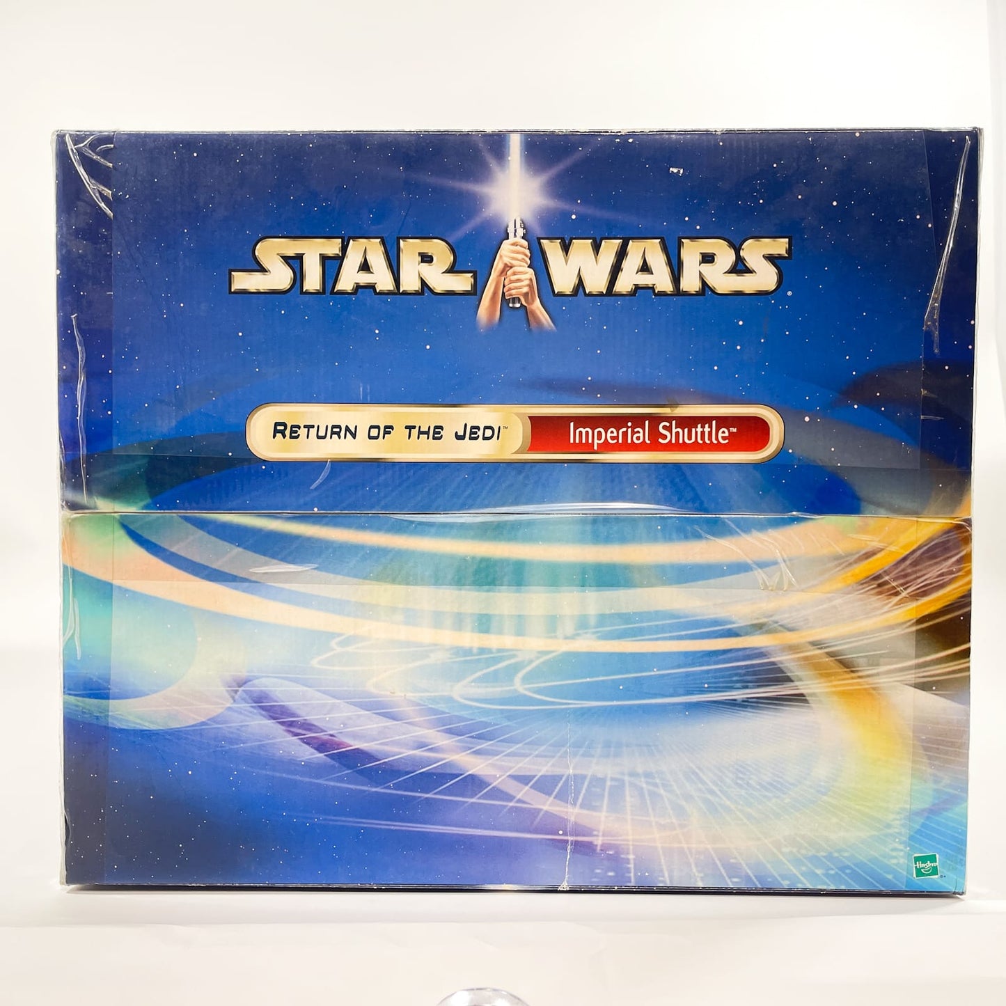 Vintage Hasbro Star Wars Mid Ships Imperial Shuttle ROTJ FAO Schwarz Exclusive- Hasbro Star Wars Saga (2002) Sealed