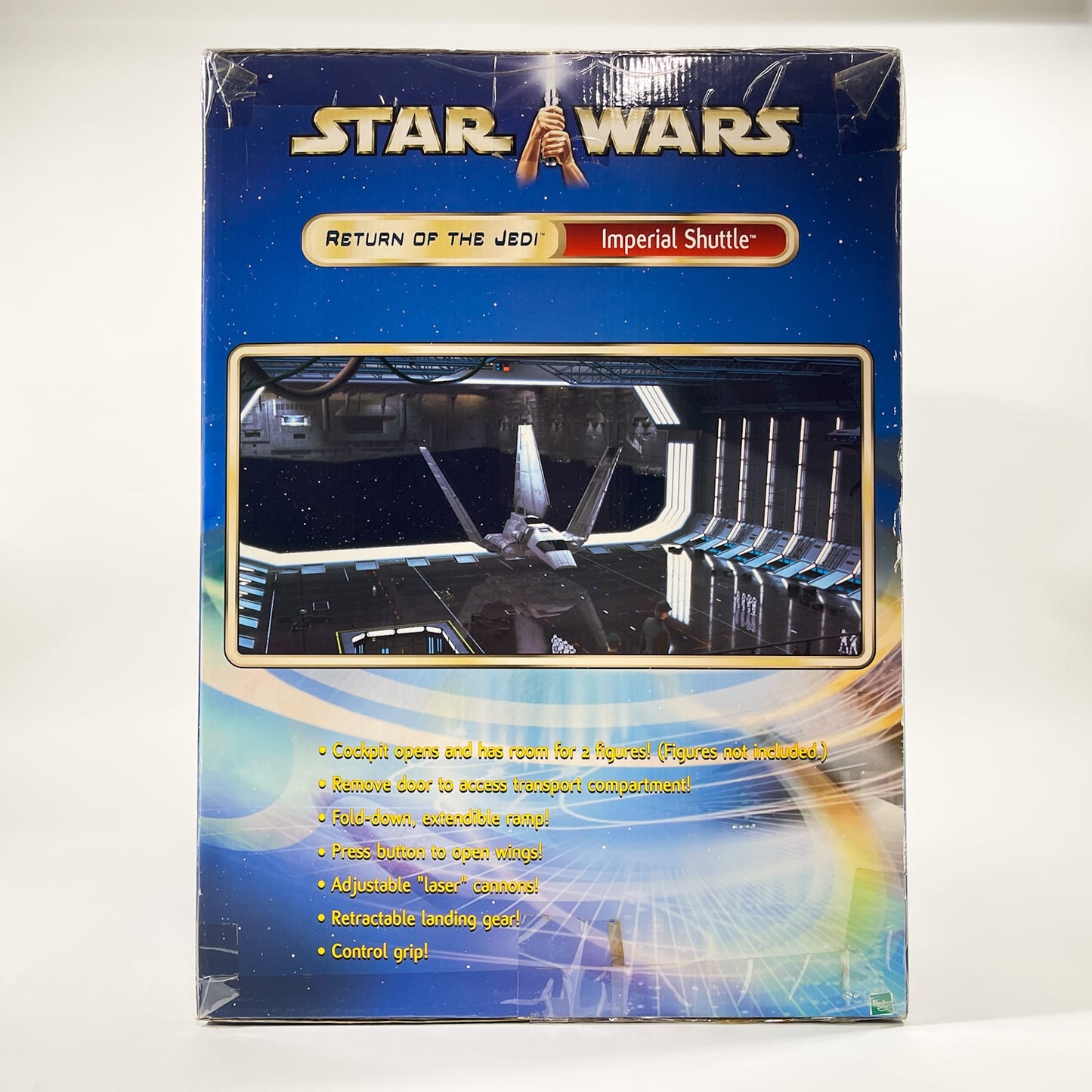 Vintage Hasbro Star Wars Mid Ships Imperial Shuttle ROTJ FAO Schwarz Exclusive- Hasbro Star Wars Saga (2002) Sealed