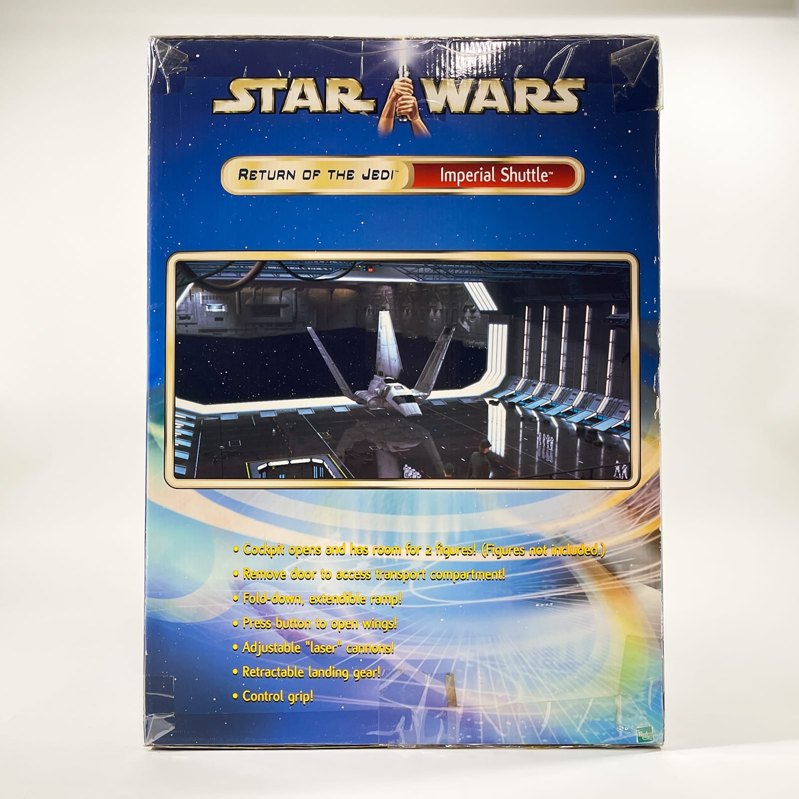 Vintage Hasbro Star Wars Mid Ships Imperial Shuttle ROTJ FAO Schwarz Exclusive- Hasbro Star Wars Saga (2002) Sealed