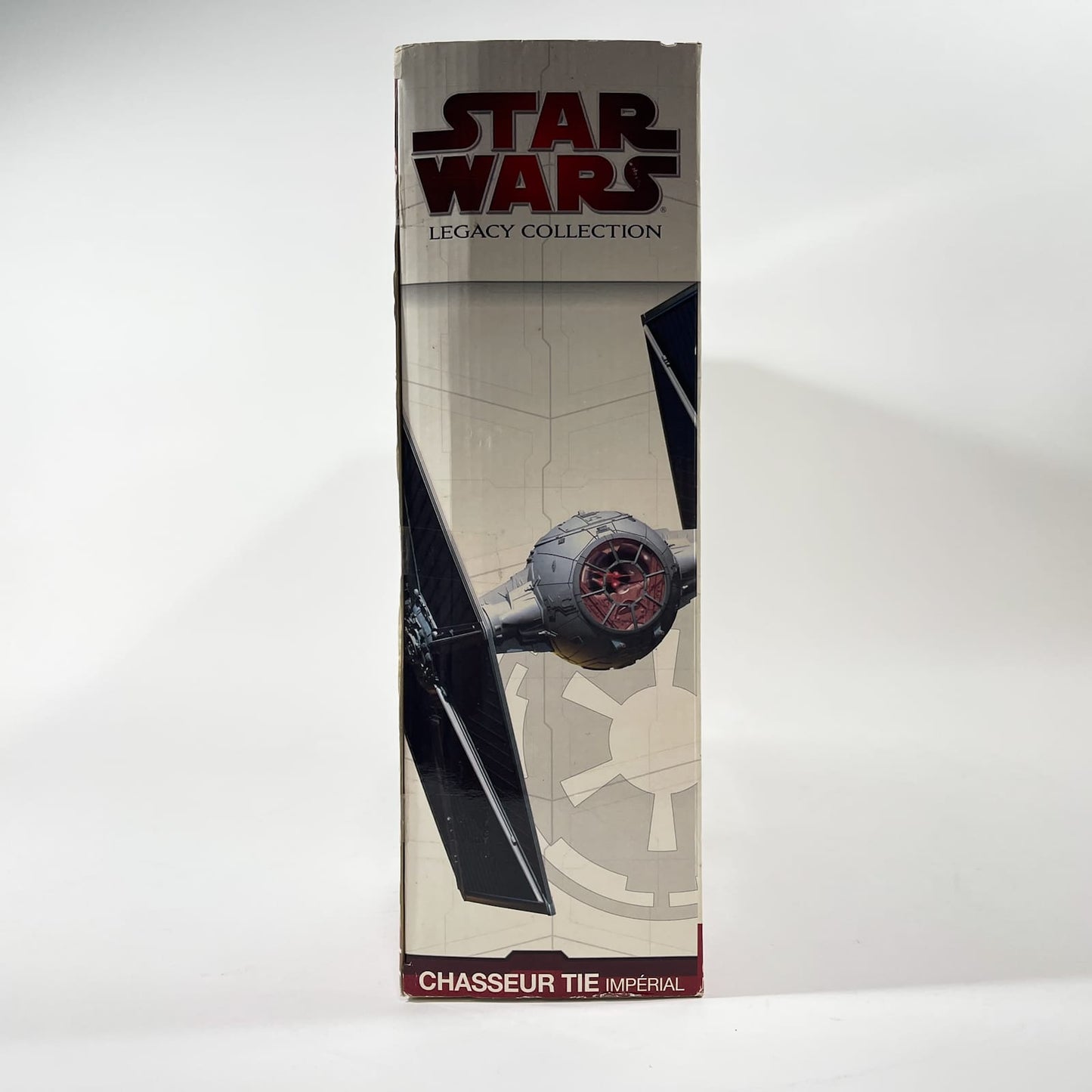 Vintage Hasbro Star Wars Mid Ships Imperial TIE Fighter w/ TIE Pilot - 3.75" Hasbro The Legacy Collection (2009)