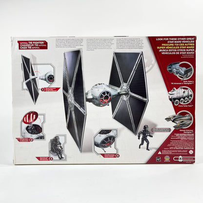 Vintage Hasbro Star Wars Mid Ships Imperial TIE Fighter w/ TIE Pilot - 3.75" Hasbro The Legacy Collection (2009)