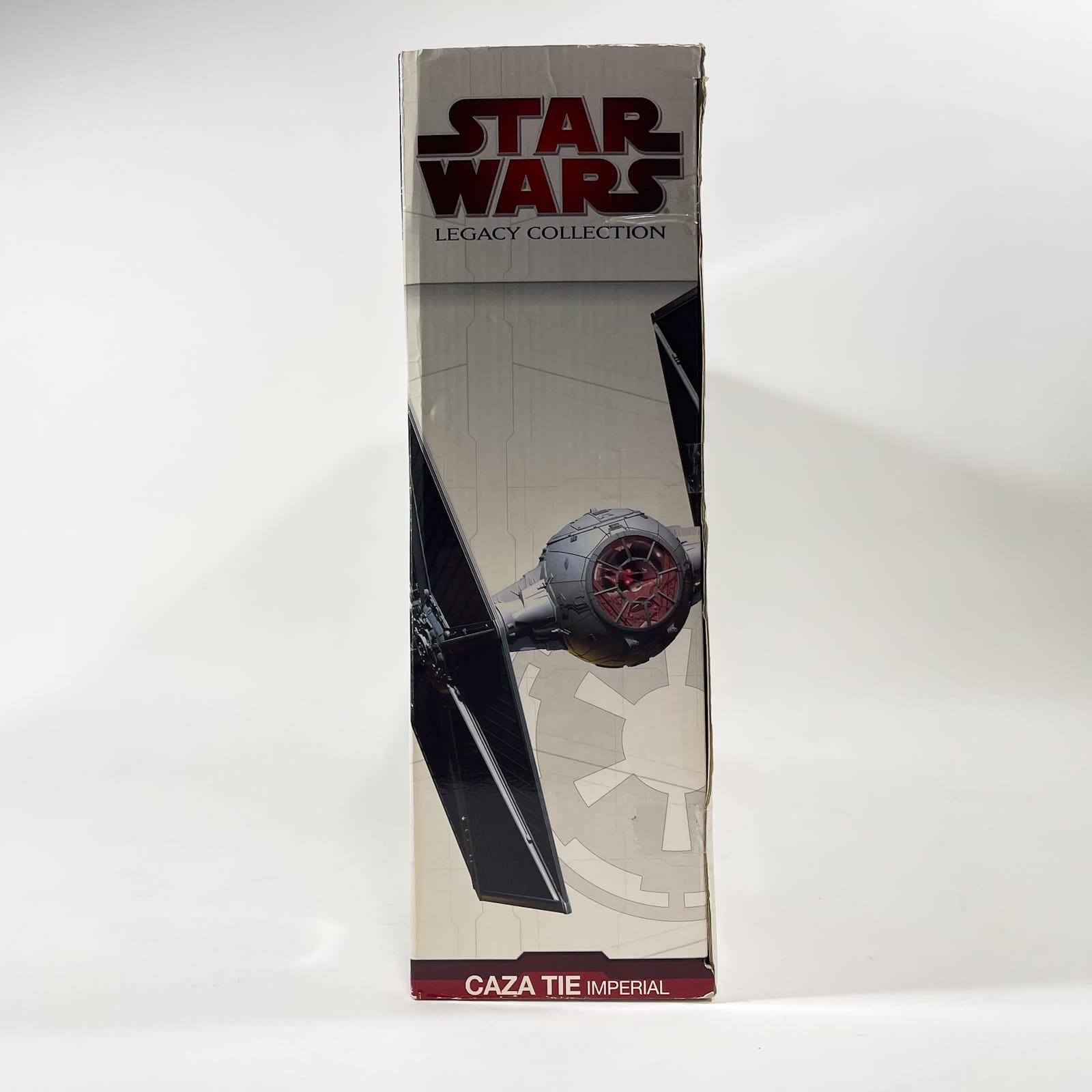 Vintage Hasbro Star Wars Mid Ships Imperial TIE Fighter w/ TIE Pilot - 3.75" Hasbro The Legacy Collection (2009)