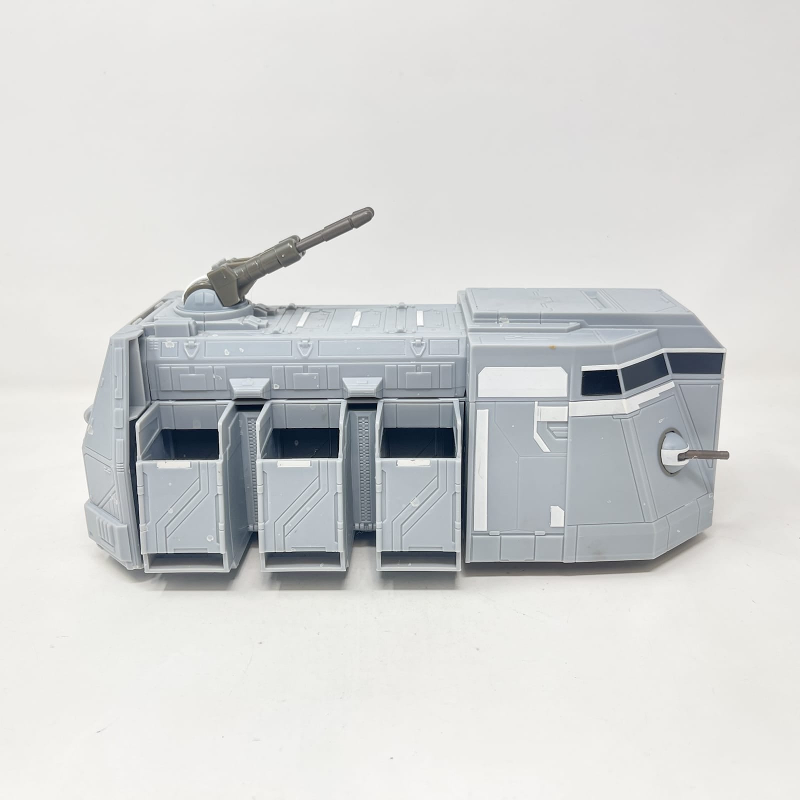 Vintage Hasbro Star Wars Mid Ships Imperial Troop Transport  (2014) - Hasbro Rebels 3.75" Ship - Open Box