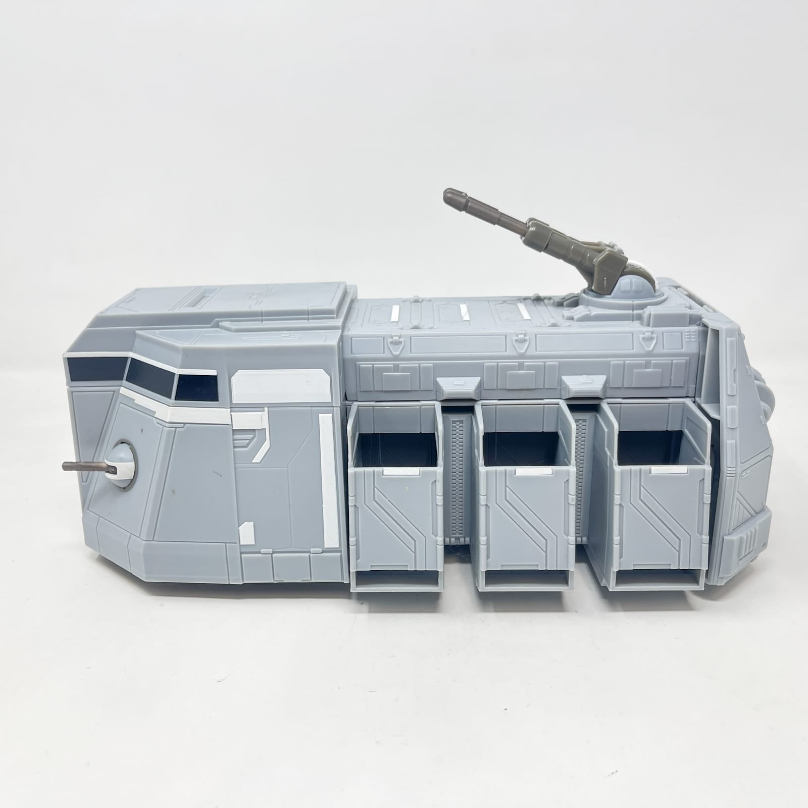 Vintage Hasbro Star Wars Mid Ships Imperial Troop Transport  (2014) - Hasbro Rebels 3.75" Ship - Open Box