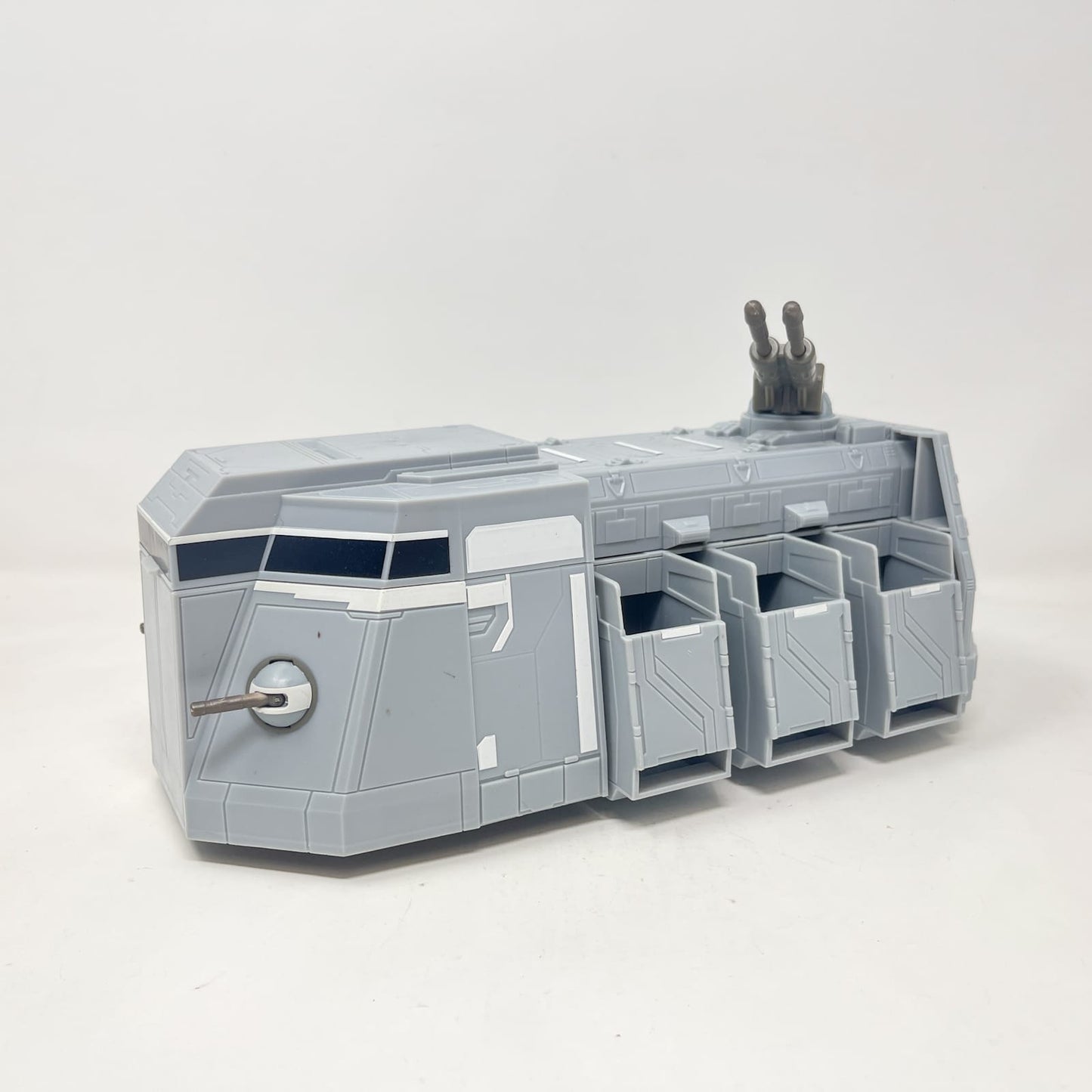 Vintage Hasbro Star Wars Mid Ships Imperial Troop Transport  (2014) - Hasbro Rebels 3.75" Ship - Open Box