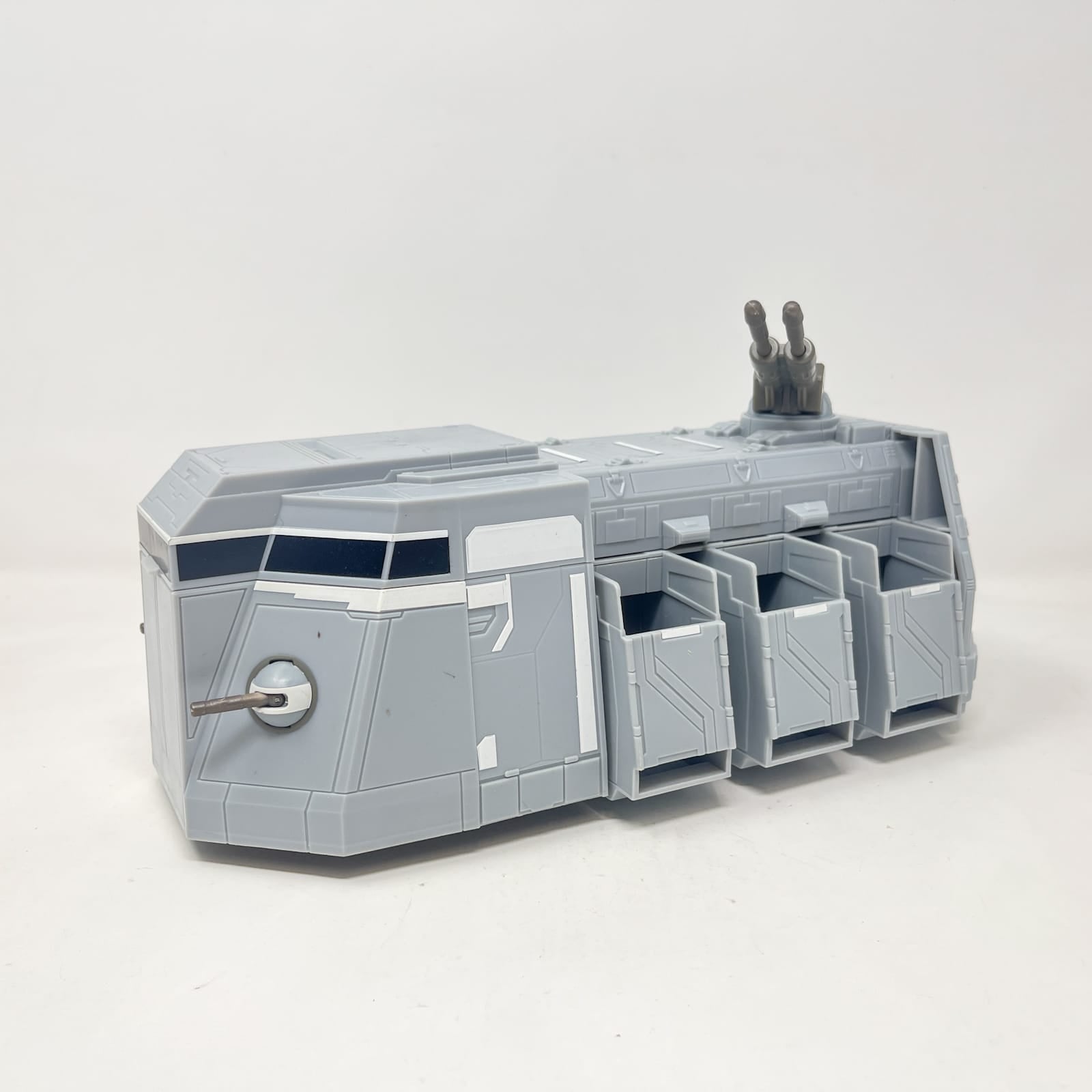 Vintage Hasbro Star Wars Mid Ships Imperial Troop Transport  (2014) - Hasbro Rebels 3.75" Ship - Open Box