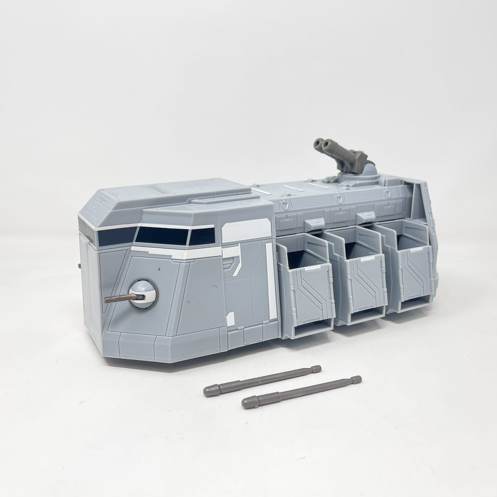 Vintage Hasbro Star Wars Mid Ships Imperial Troop Transport  (2014) - Hasbro Rebels 3.75" Ship - Open Box