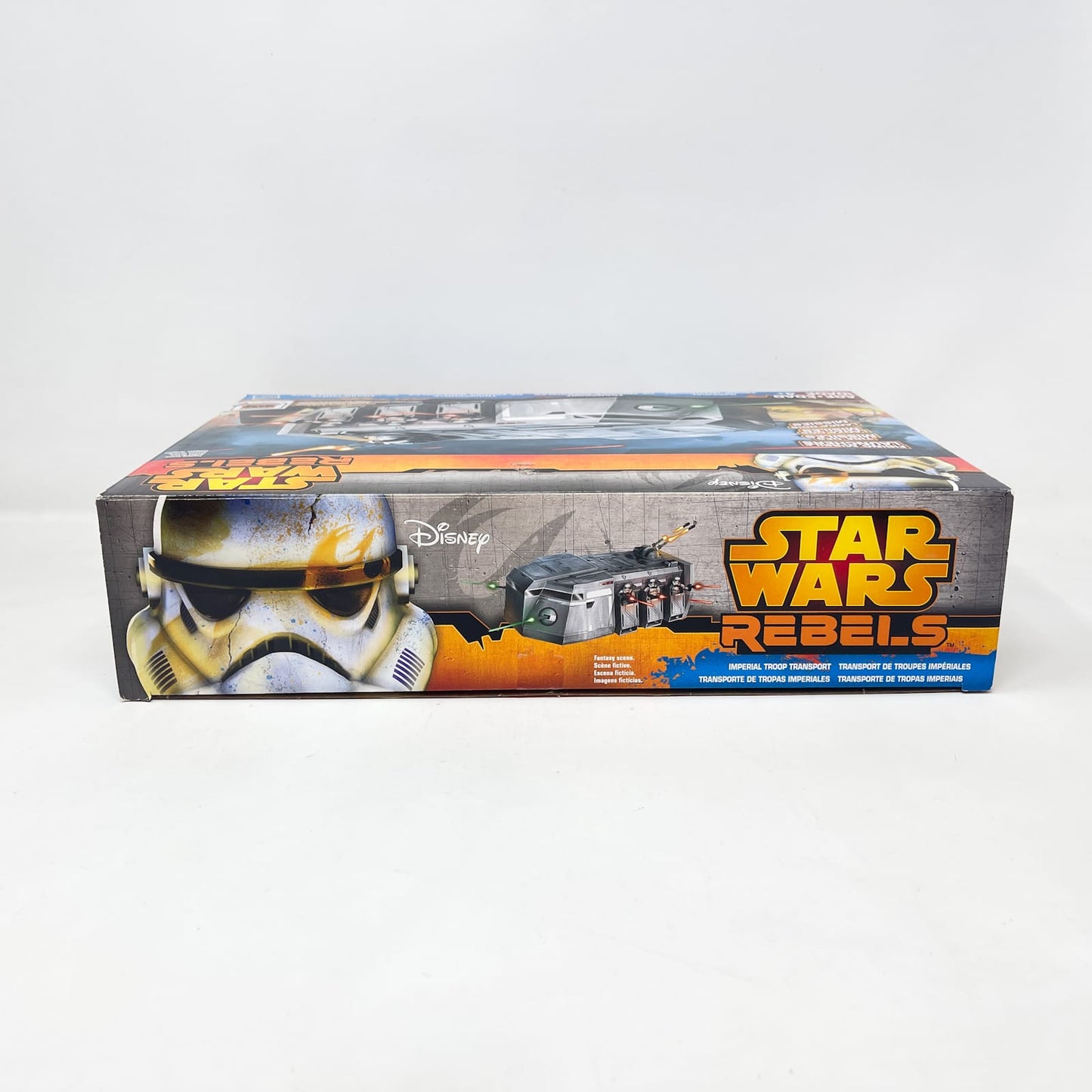 Vintage Hasbro Star Wars Mid Ships Imperial Troop Transport  (2014) - Hasbro Rebels 3.75" Ship - Open Box