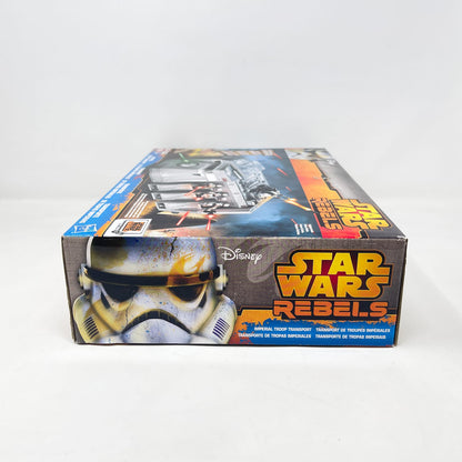 Vintage Hasbro Star Wars Mid Ships Imperial Troop Transport  (2014) - Hasbro Rebels 3.75" Ship - Open Box
