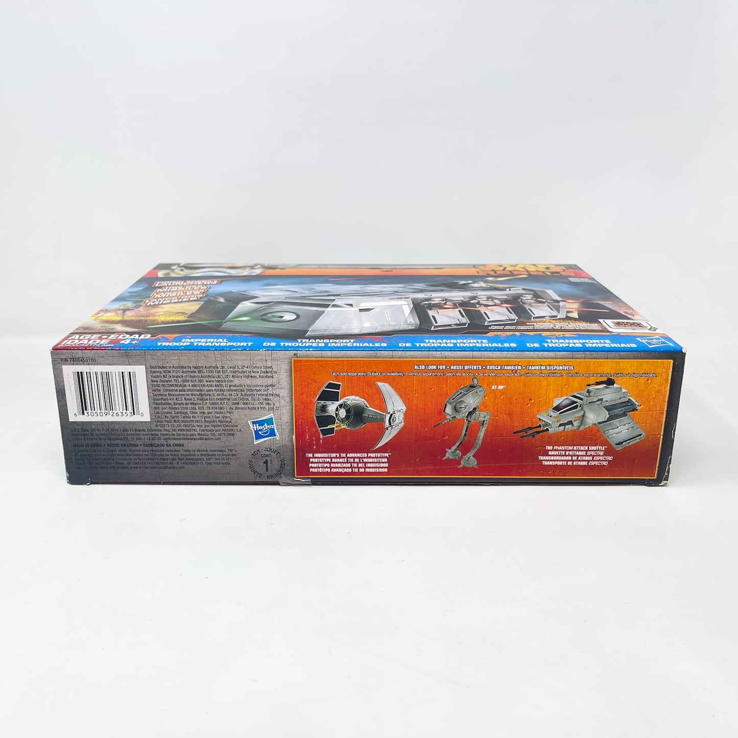 Vintage Hasbro Star Wars Mid Ships Imperial Troop Transport  (2014) - Hasbro Rebels 3.75" Ship - Open Box
